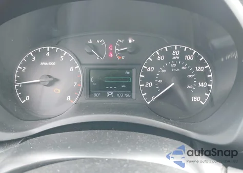 2016 Nissan Sentra S z USA, uszkodzony, nr VIN 3N1AB7APXGY297042